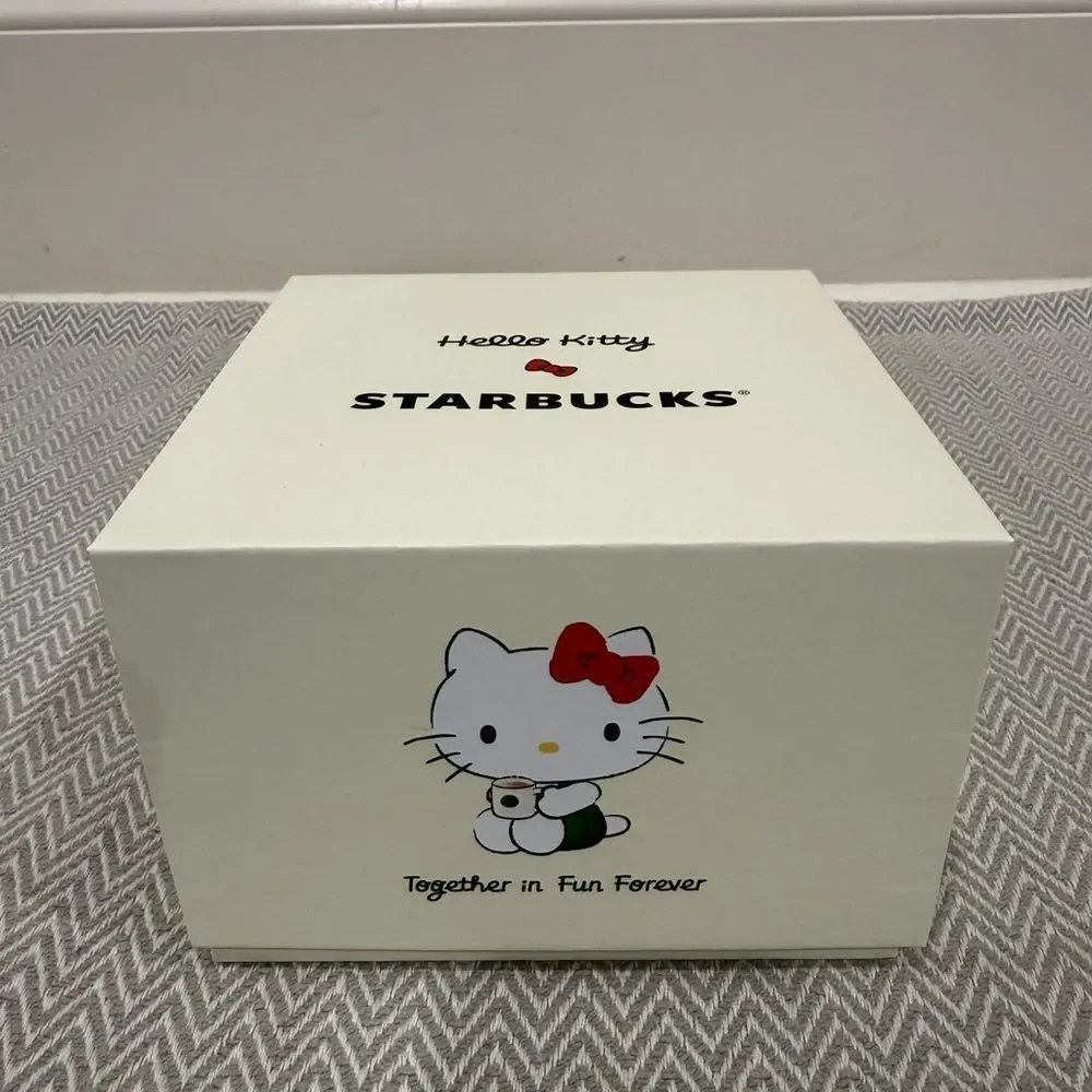 Starbucks charming hello